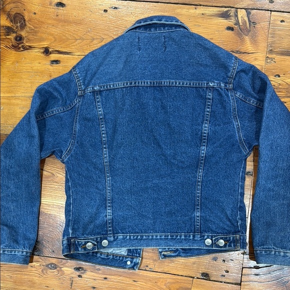 Star Blue Vintage Y2K Denim Jacket - Picture 7 of 9
